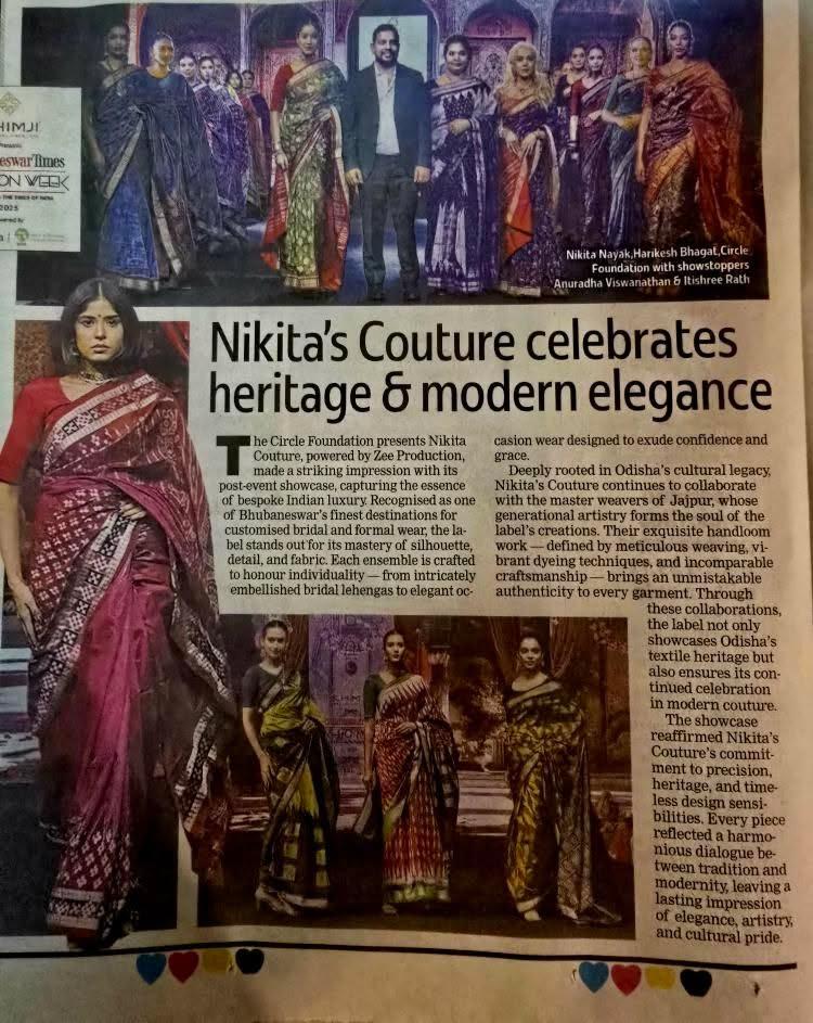 bhubaneshwar times fashion week 2025